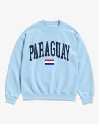 Paraguay Collegiate Flag Sweatshirt