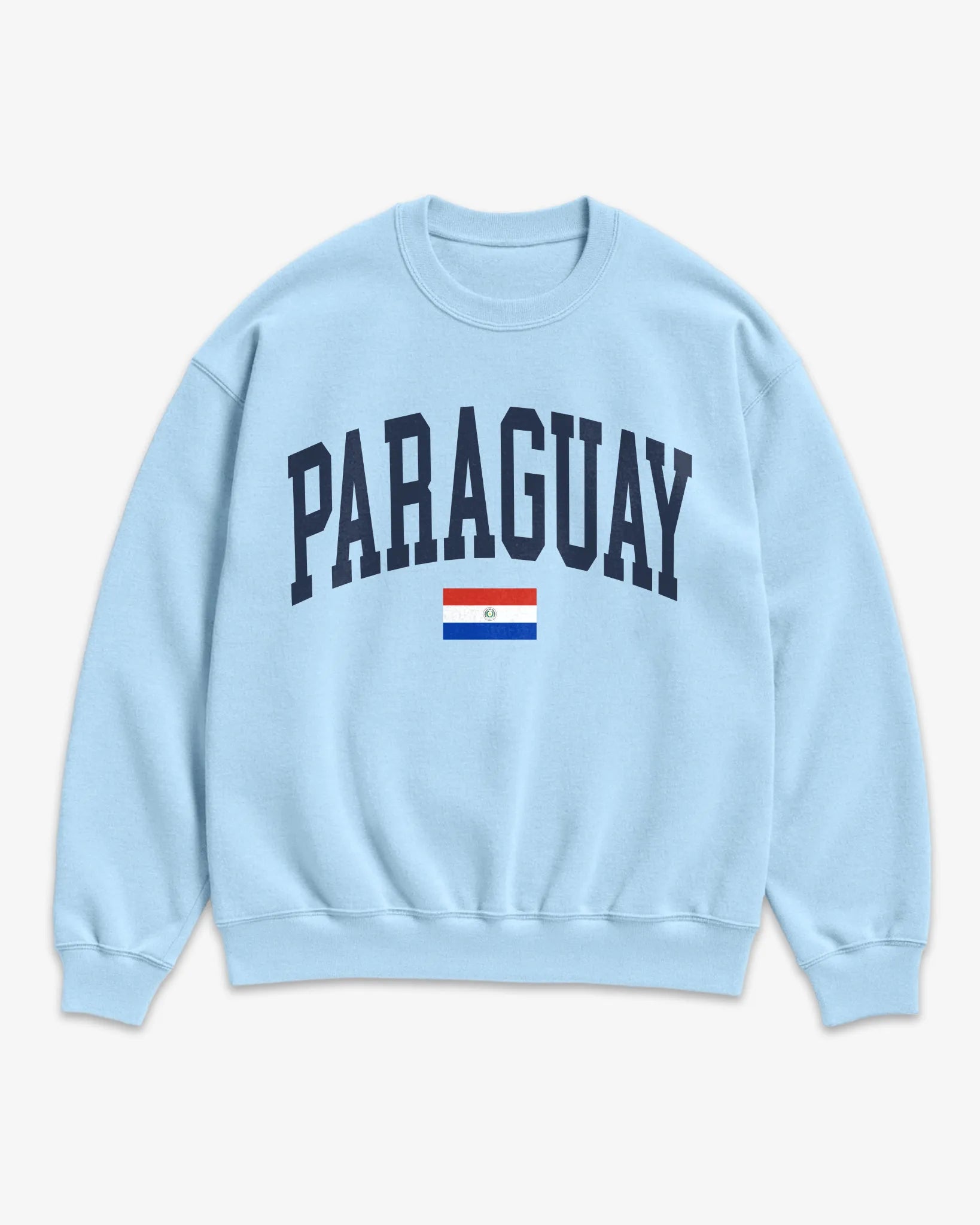 Paraguay Collegiate Flag Sweatshirt