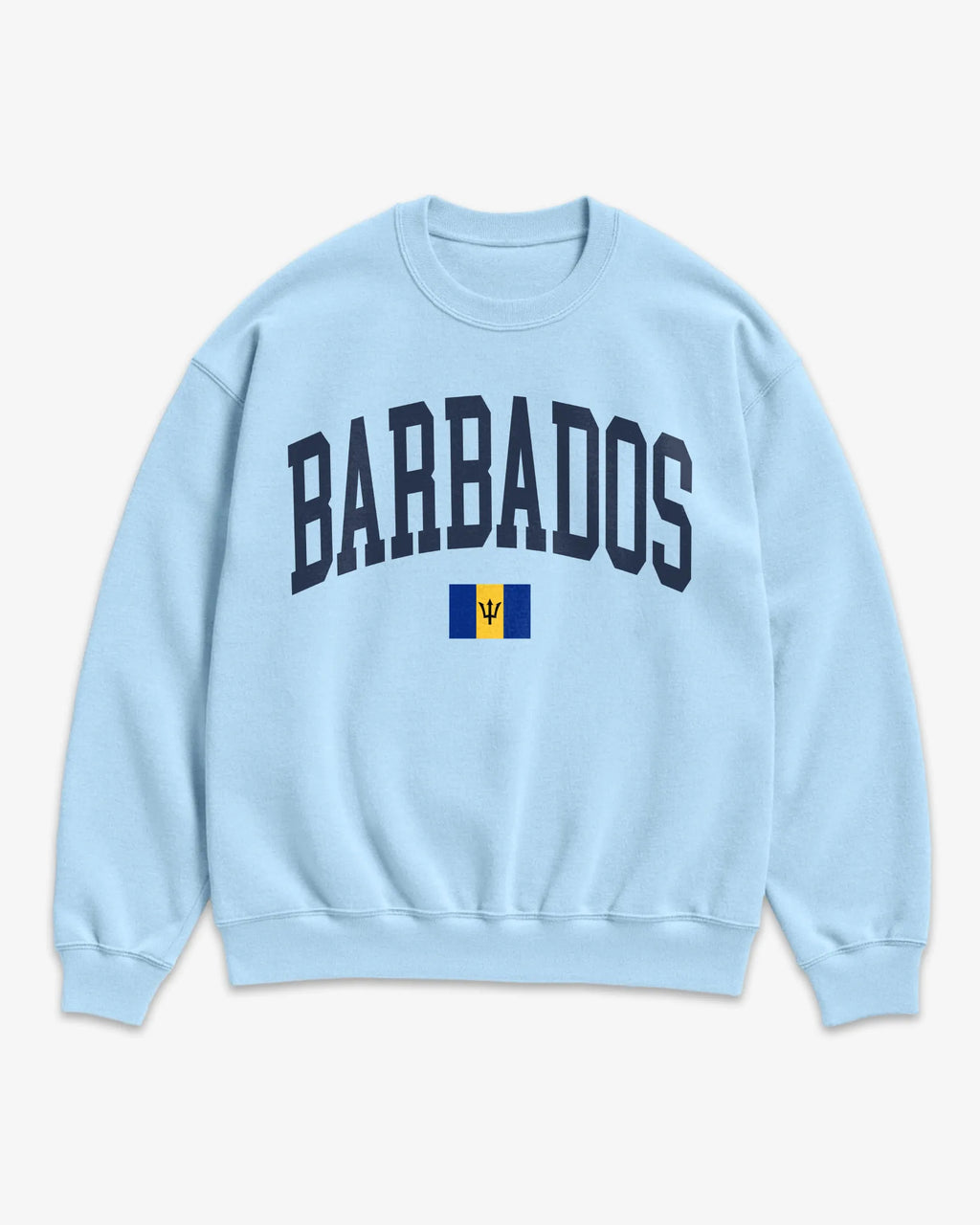 Barbados Collegiate Flag Sweatshirt