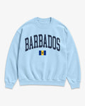 Barbados Collegiate Flag Sweatshirt