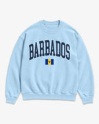 Barbados Collegiate Flag Sweatshirt