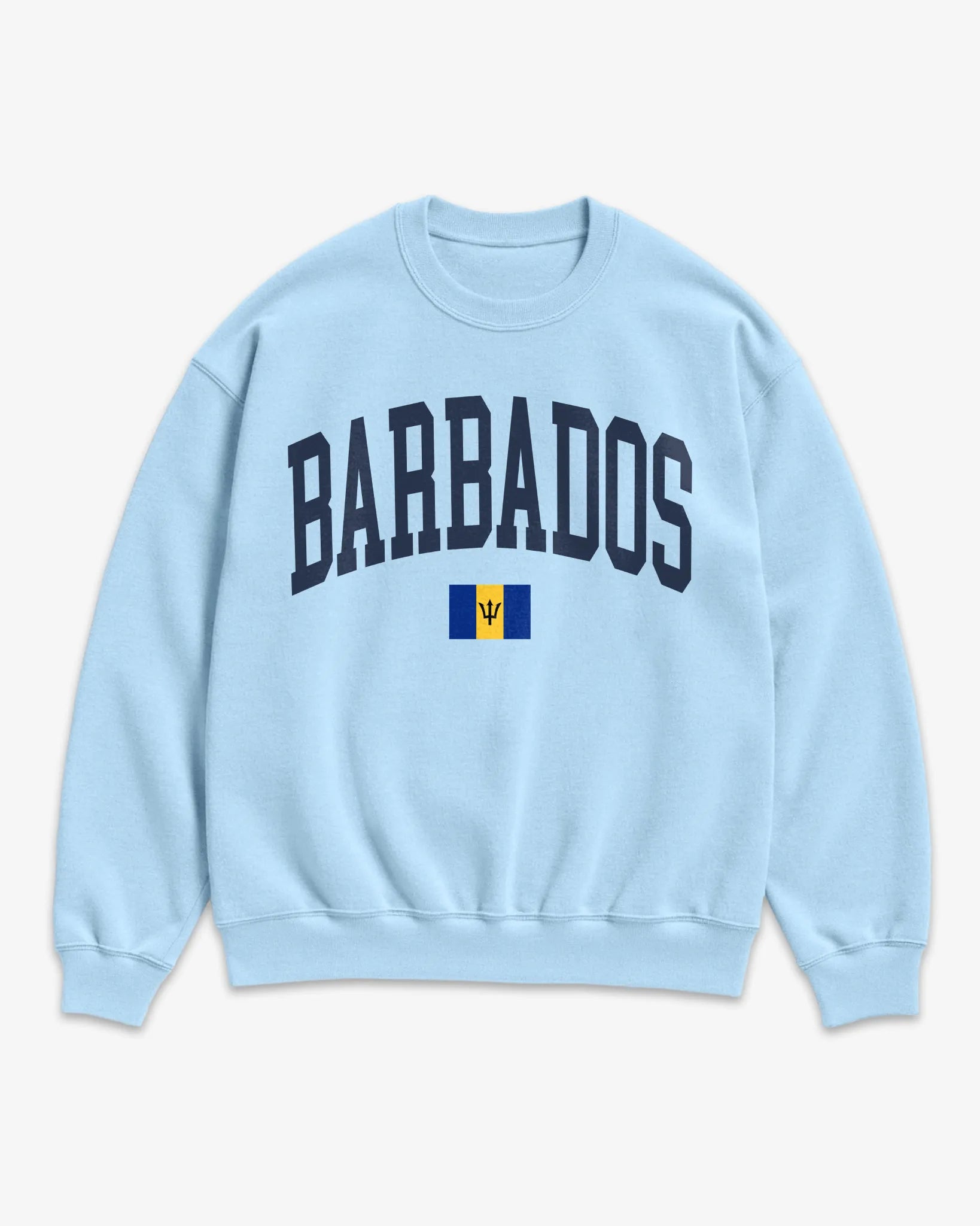 Barbados Collegiate Flag Sweatshirt