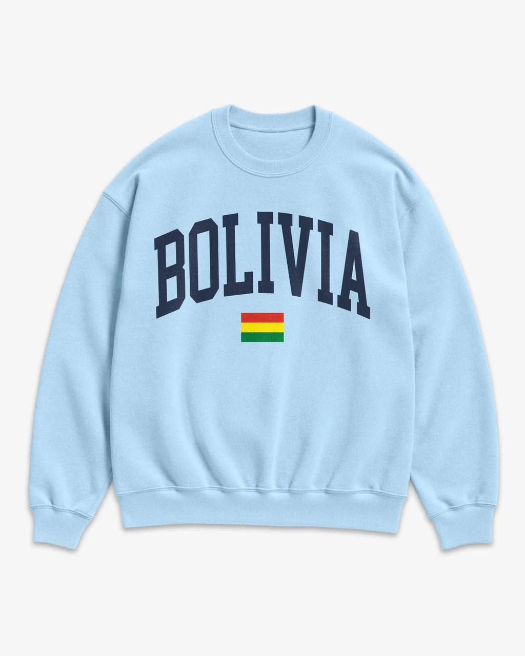 Bolivia Collegiate Flag Sweatshirt