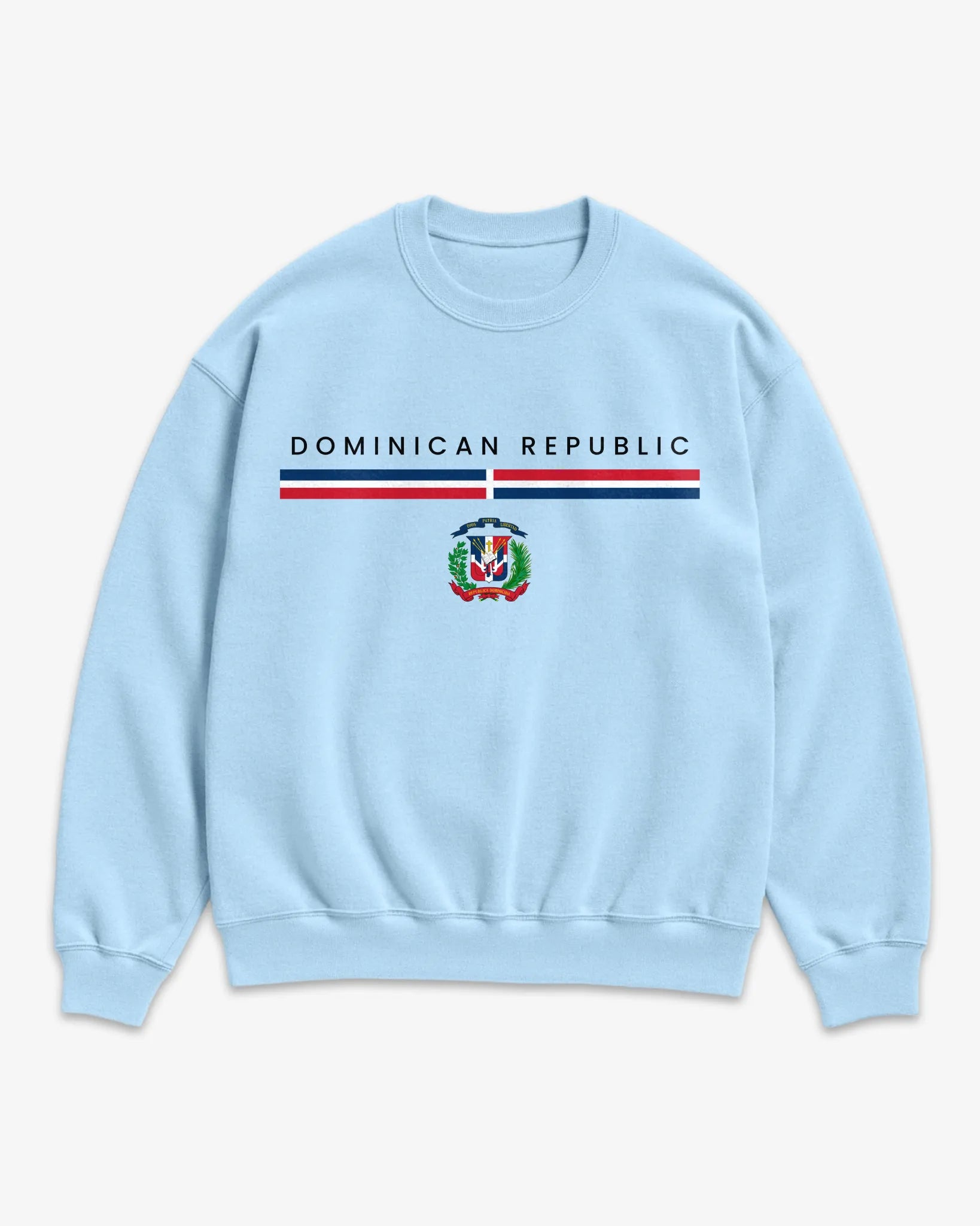 Dominican Republic Flagline Sweatshirt