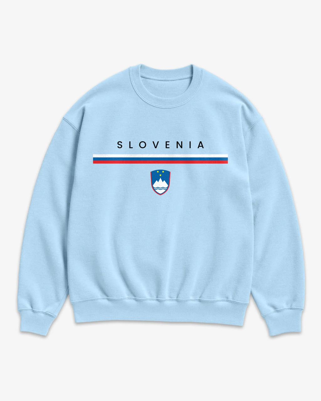 Slovenia Flagline Sweatshirt