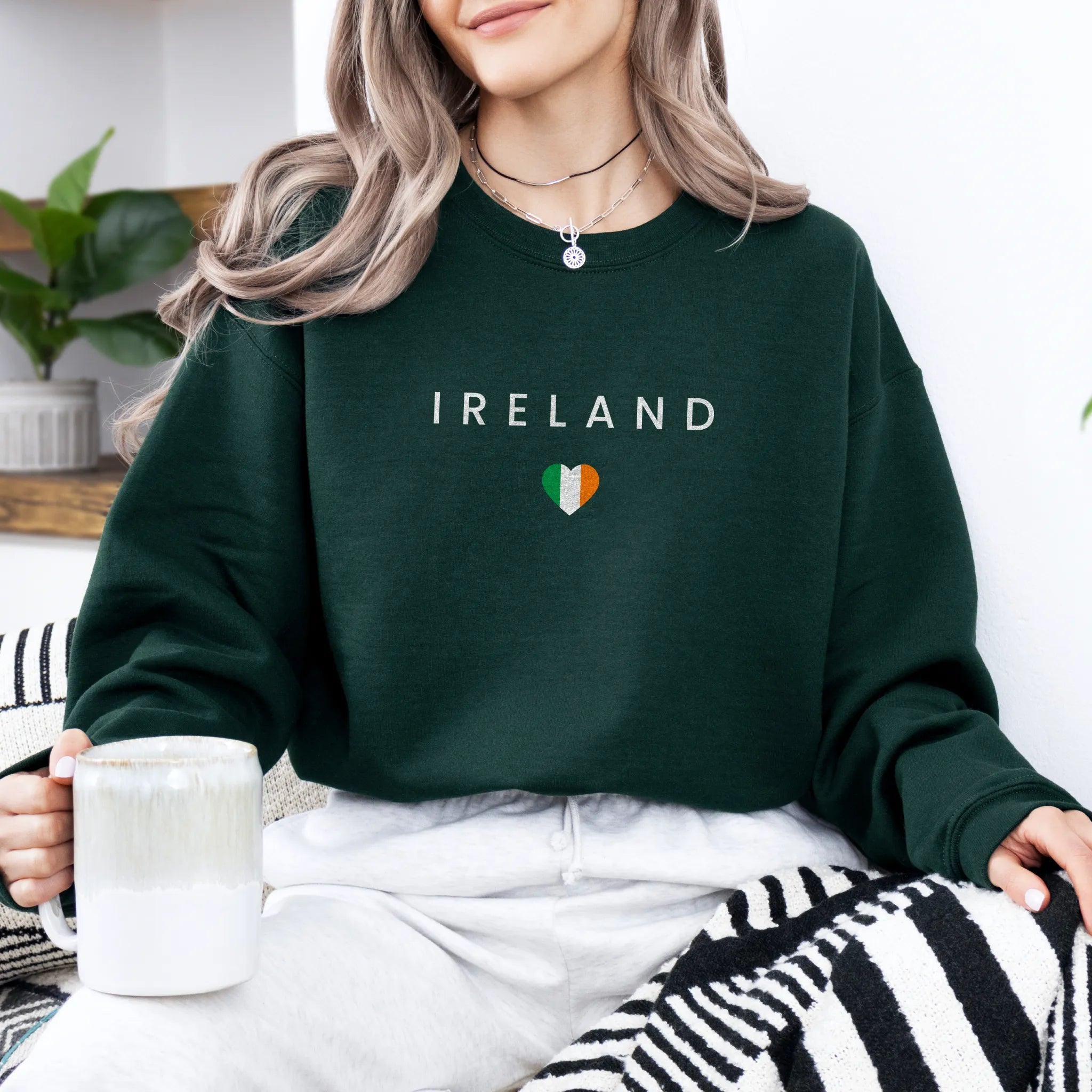 Ireland Minimal Flag Sweatshirt