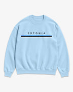 Estonia Flagline Sweatshirt