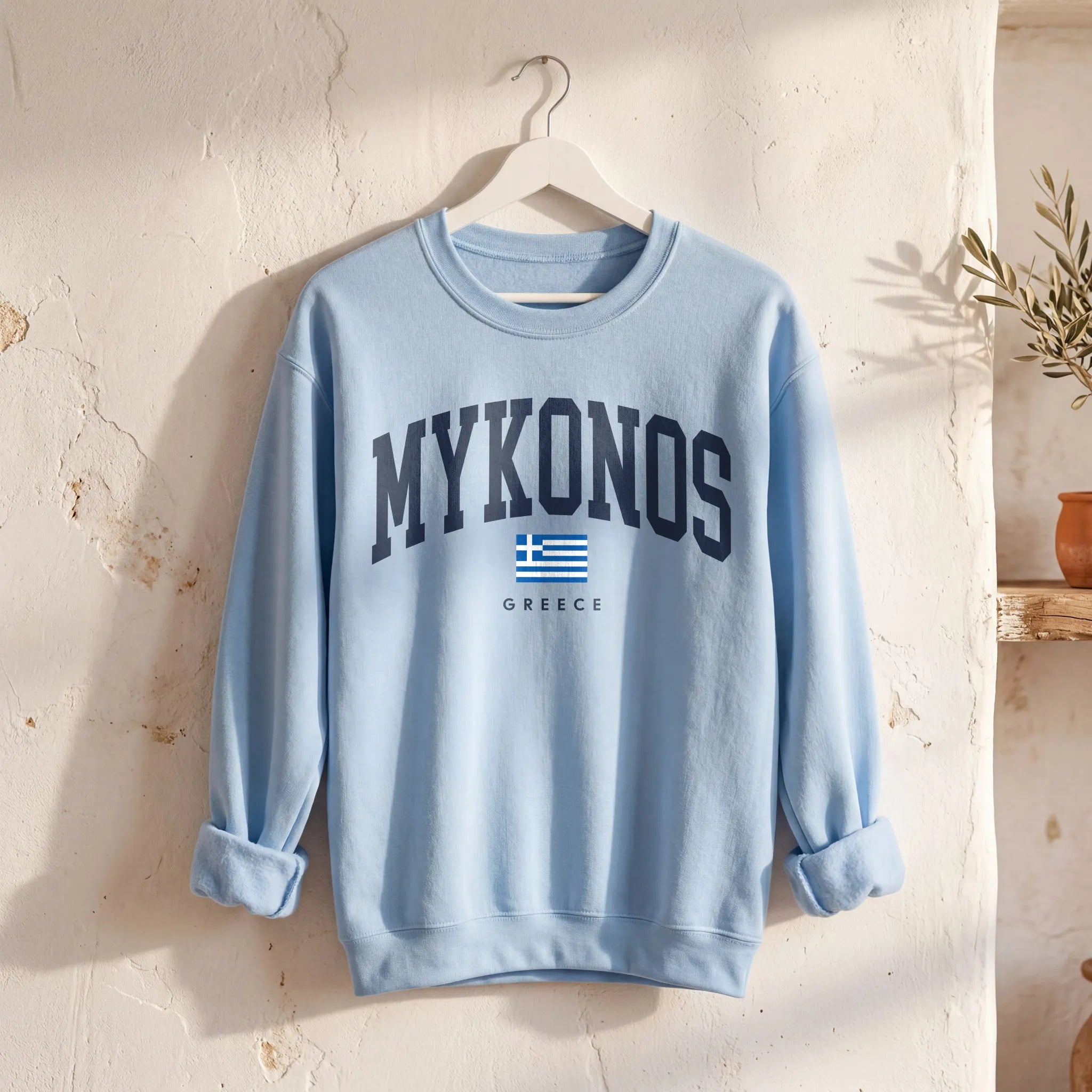Mykonos Collegiate Sweatshirt