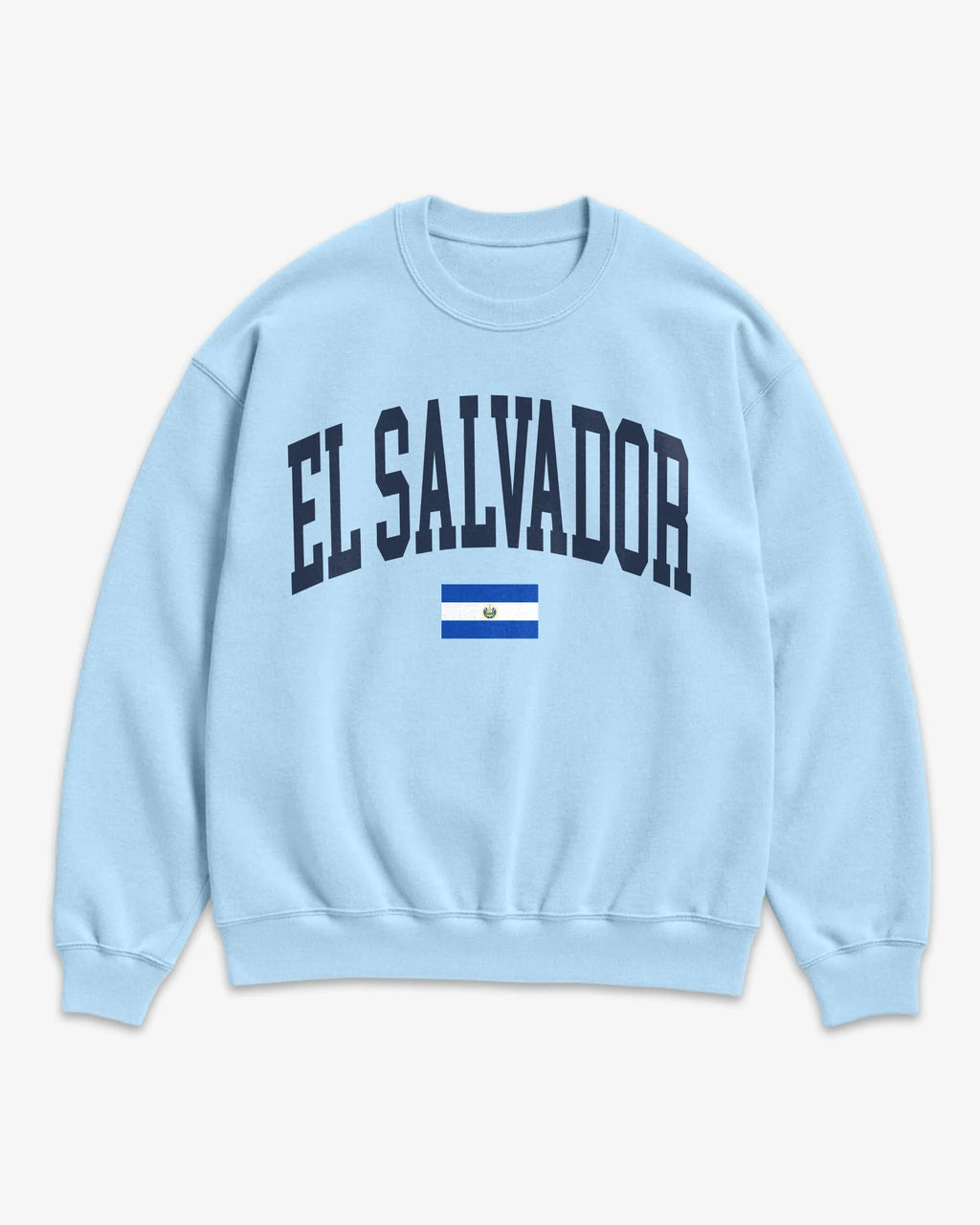 El Salvador Collegiate Flag Sweatshirt