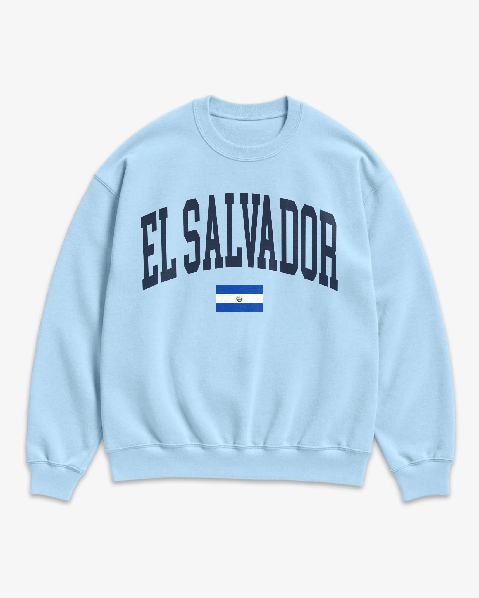 El Salvador Collegiate Flag Sweatshirt