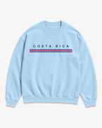 Costa Rica Flagline Sweatshirt