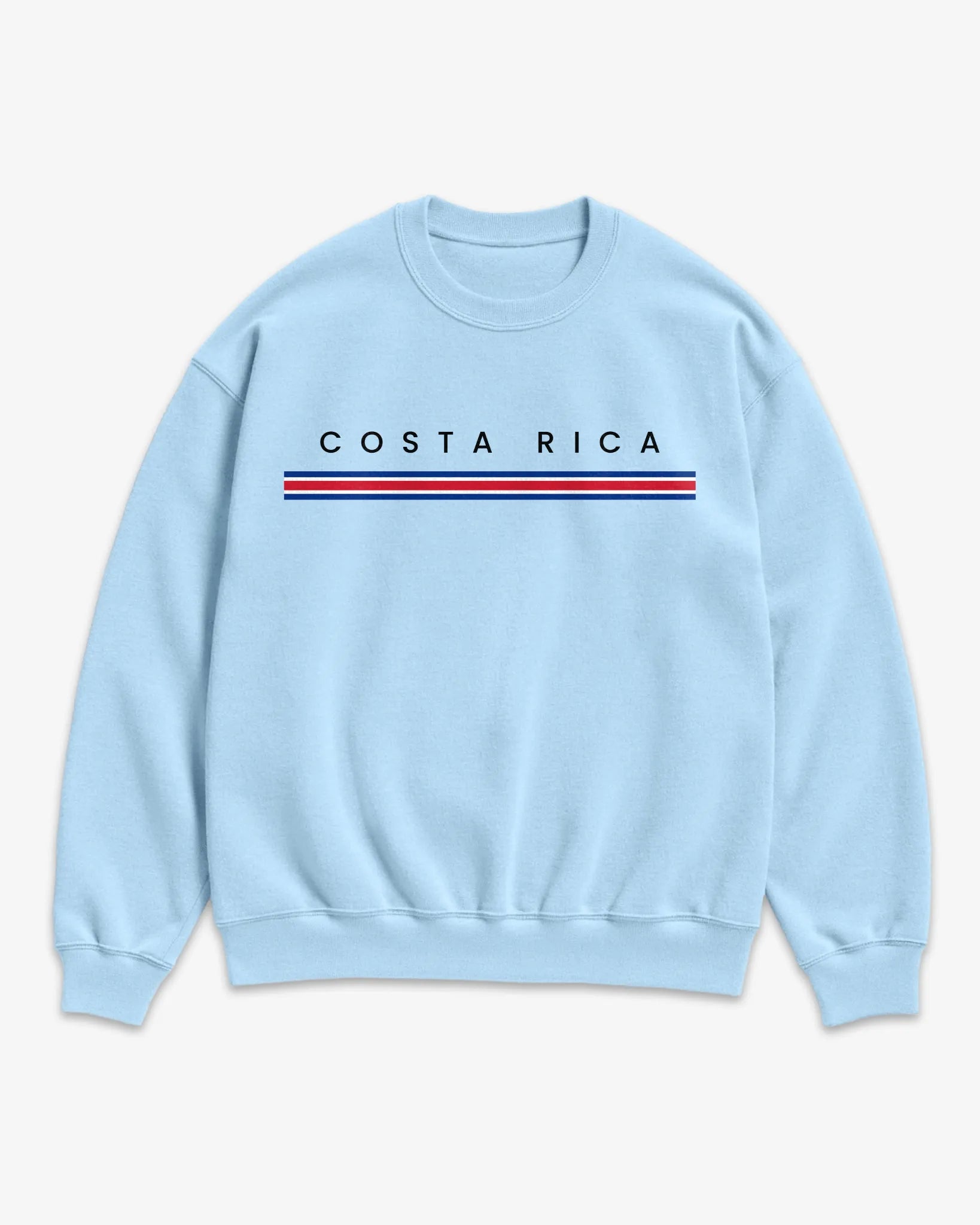Costa Rica Flagline Sweatshirt