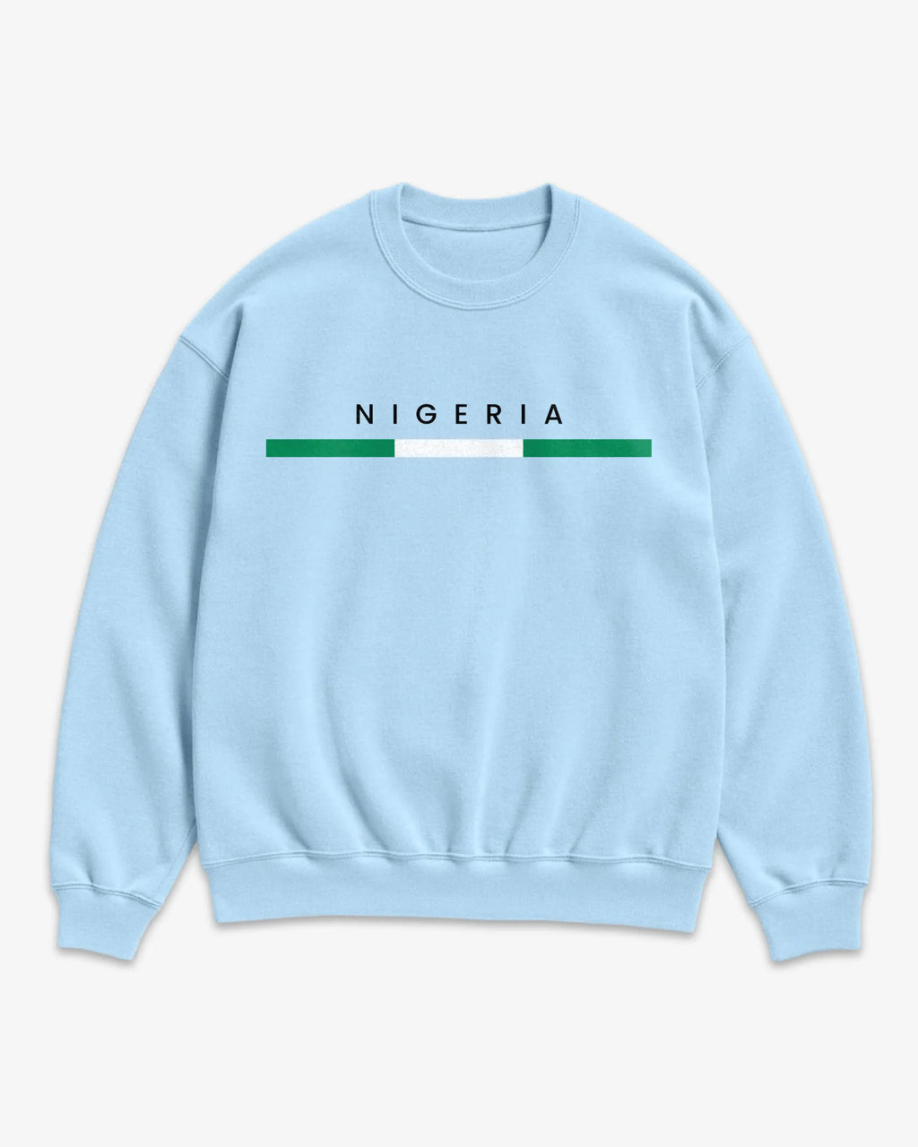 Nigeria Flagline Sweatshirt