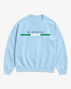 Nigeria Flagline Sweatshirt