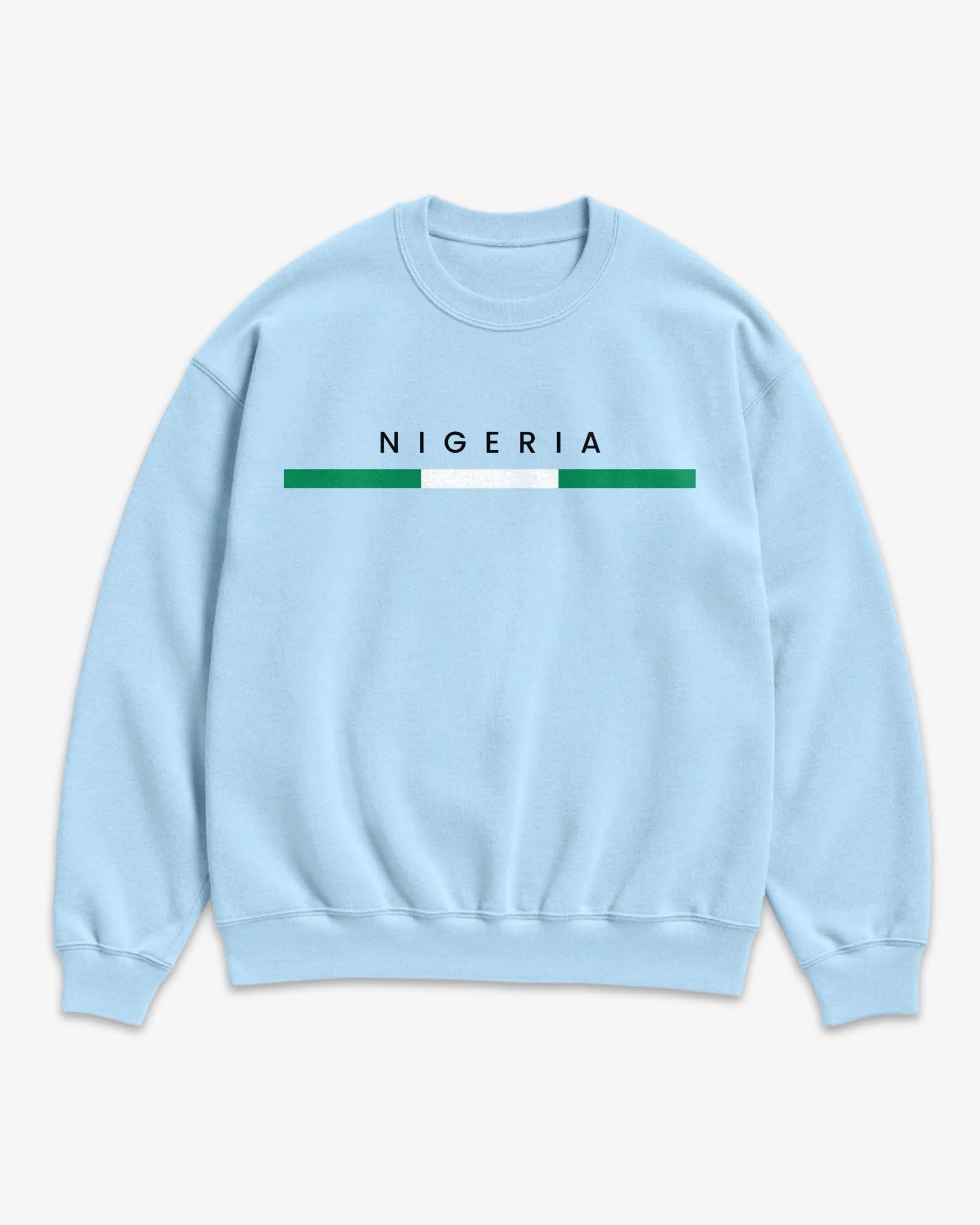 Nigeria Flagline Sweatshirt