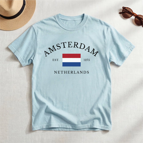 Amsterdam Heritage T-Shirt