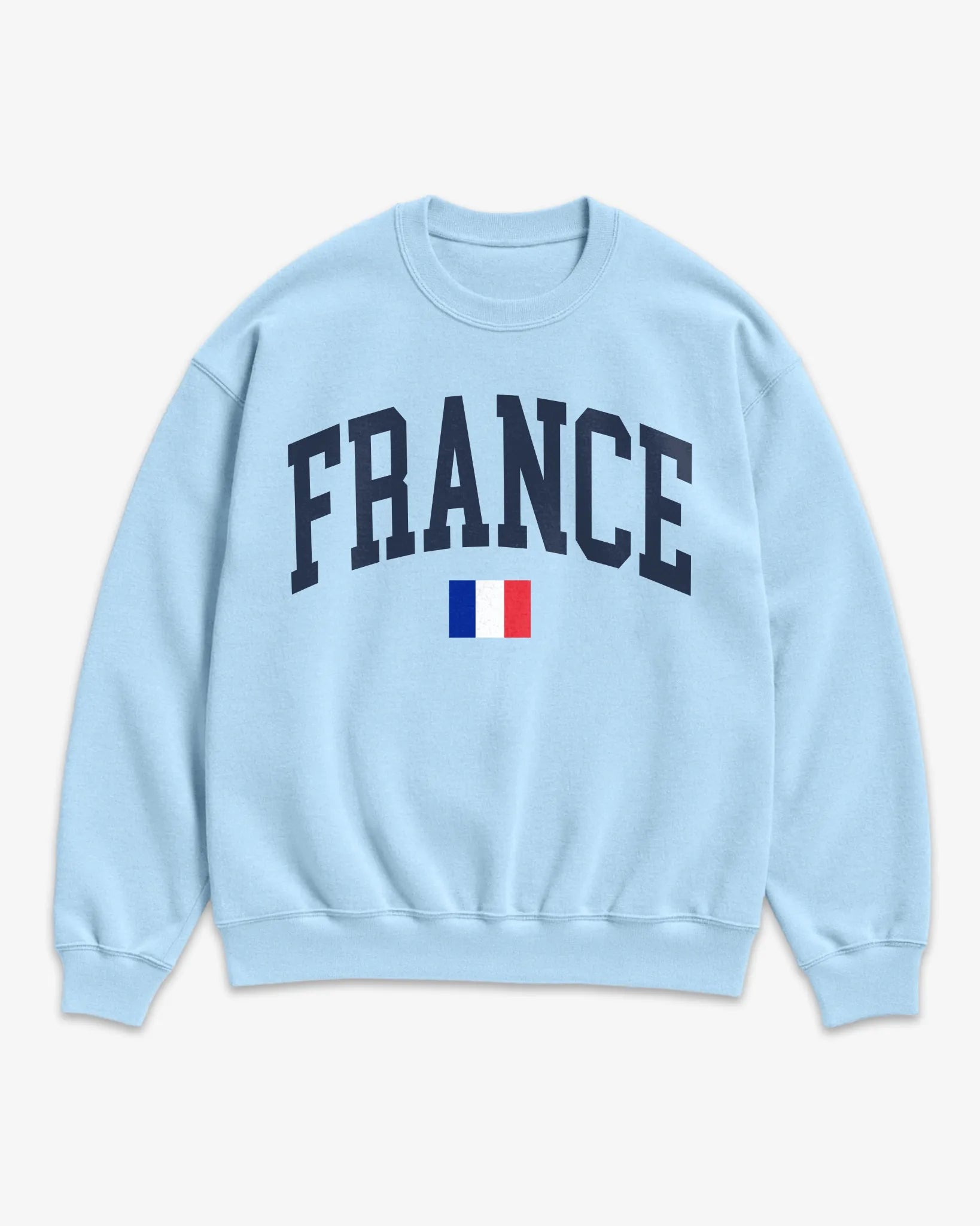 France Collegiate Flag Sweatshirt