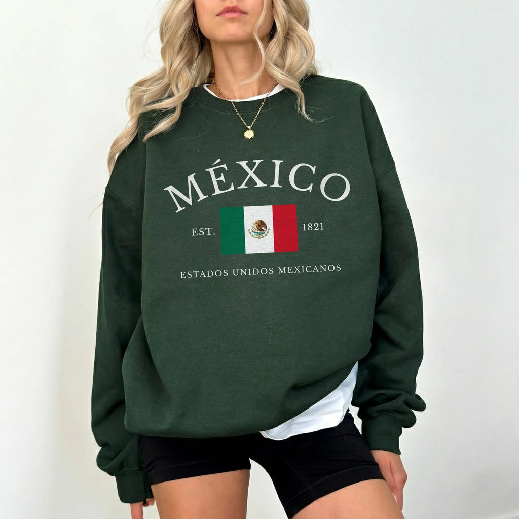 Mexico Heritage Sweatshirt