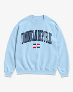 Dominican Republic Collegiate Flag Sweatshirt