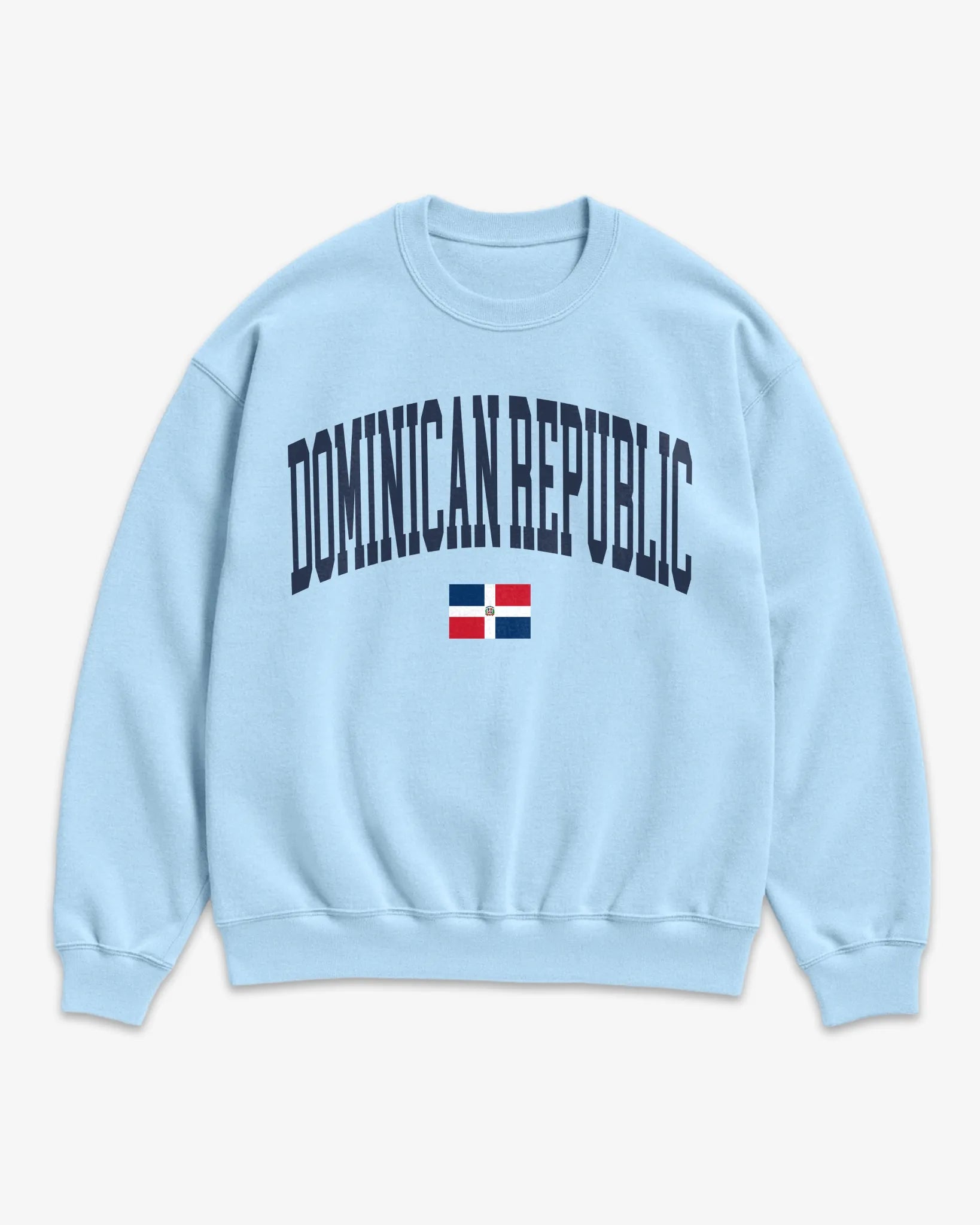Dominican Republic Collegiate Flag Sweatshirt