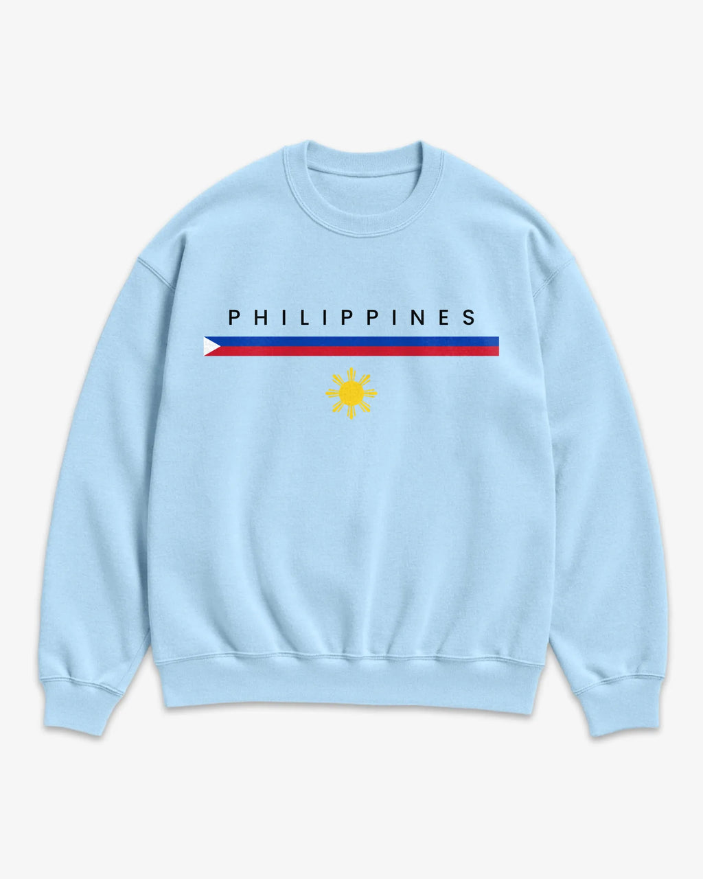 Philippines Flagline Sweatshirt