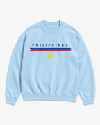 Philippines Flagline Sweatshirt