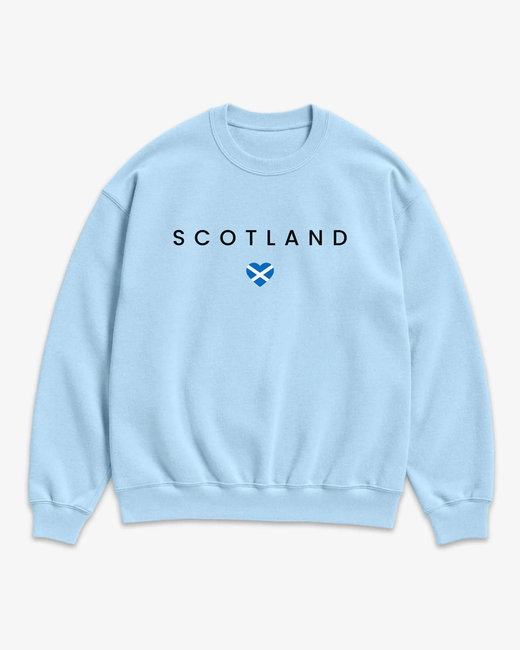 Scotland Minimal Flag Sweatshirt