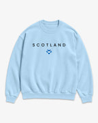 Scotland Minimal Flag Sweatshirt
