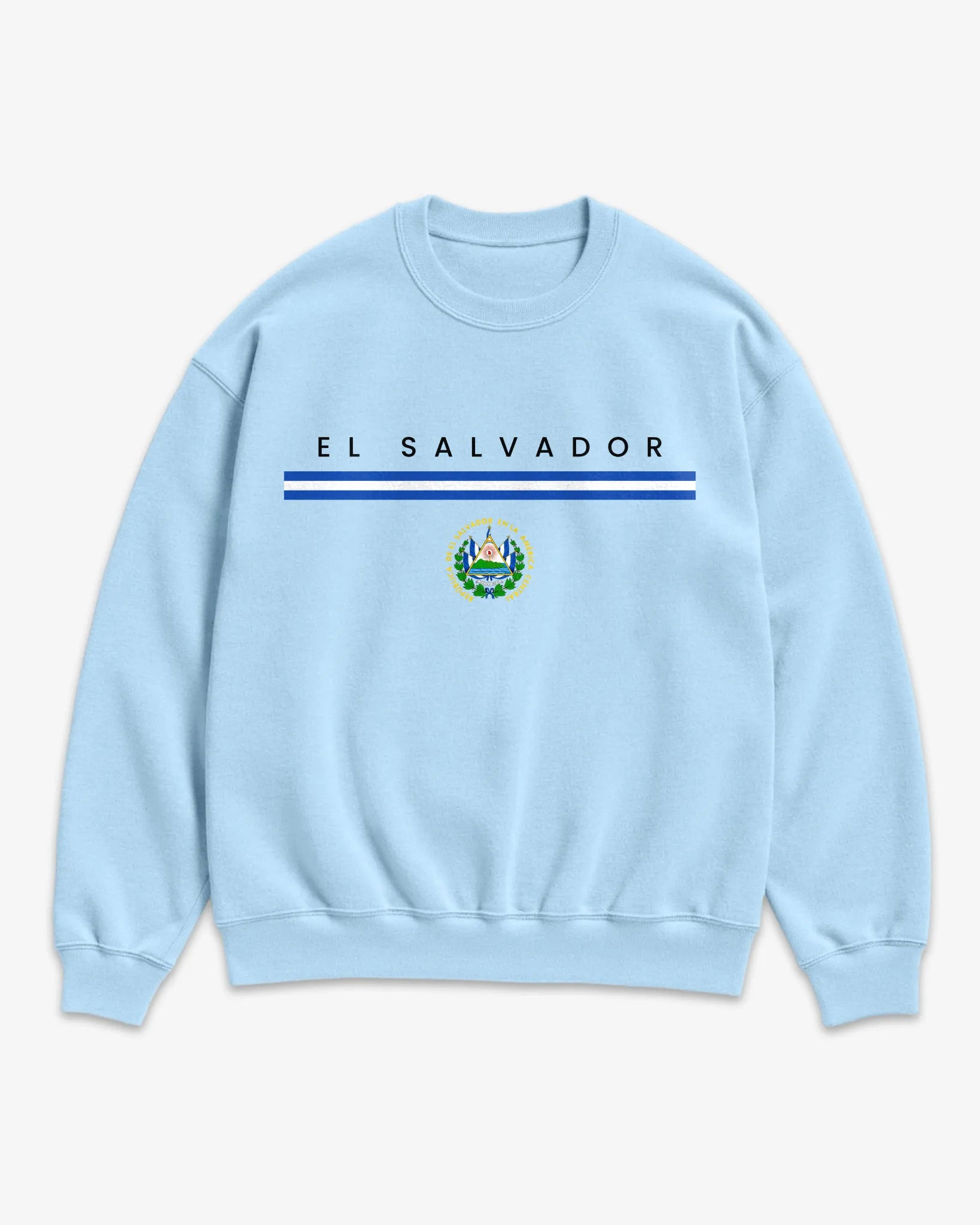 El Salvador Flagline Sweatshirt