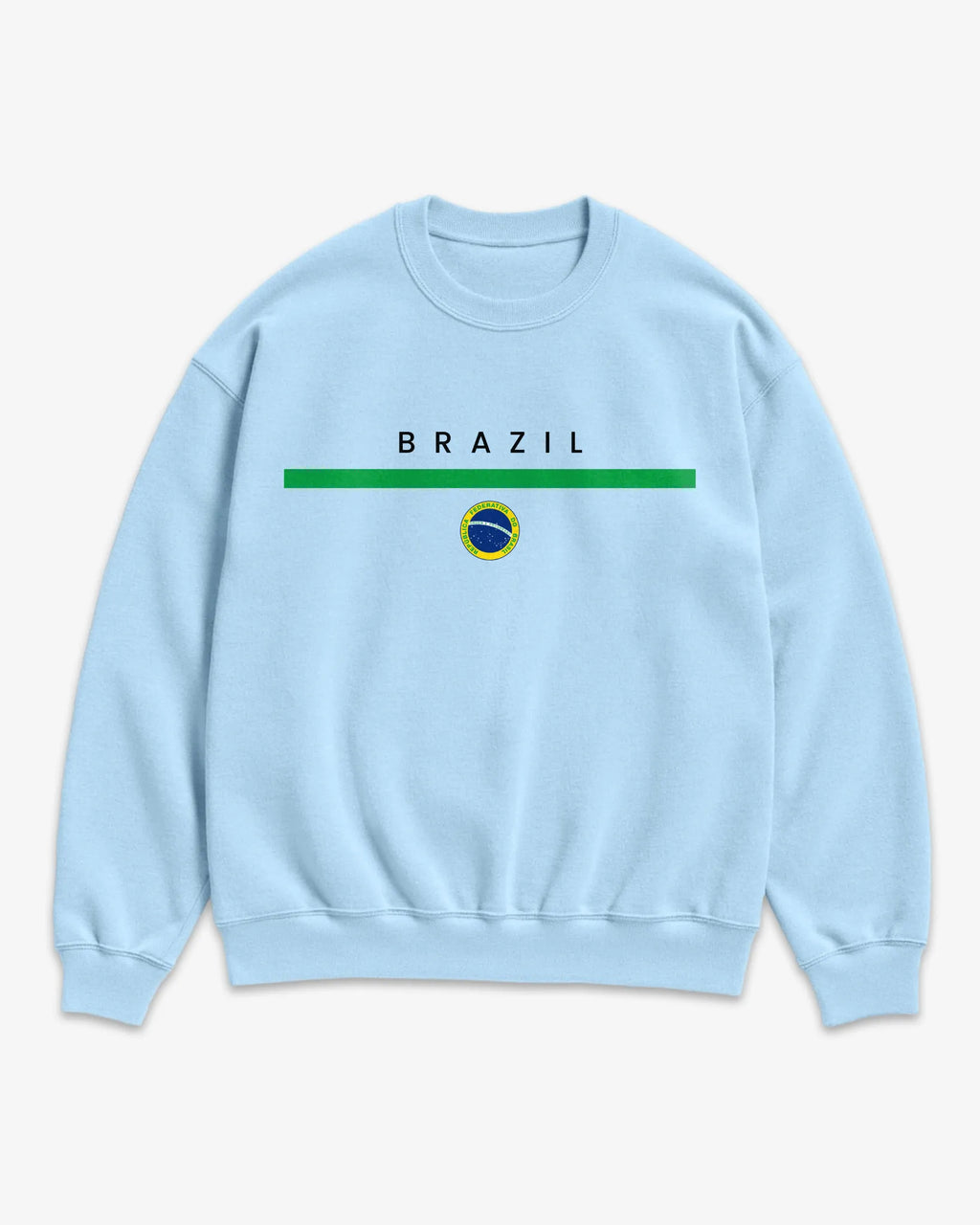 Brazil Flagline Sweatshirt