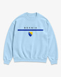 Bosnia Flagline Sweatshirt