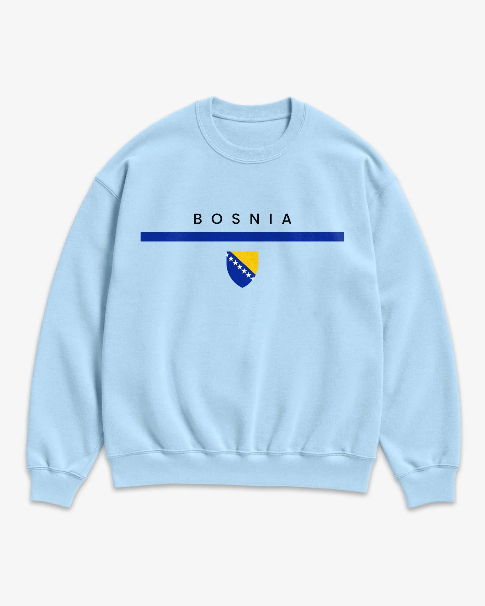 Bosnia Flagline Sweatshirt