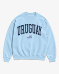 Uruguay Collegiate Flag Sweatshirt