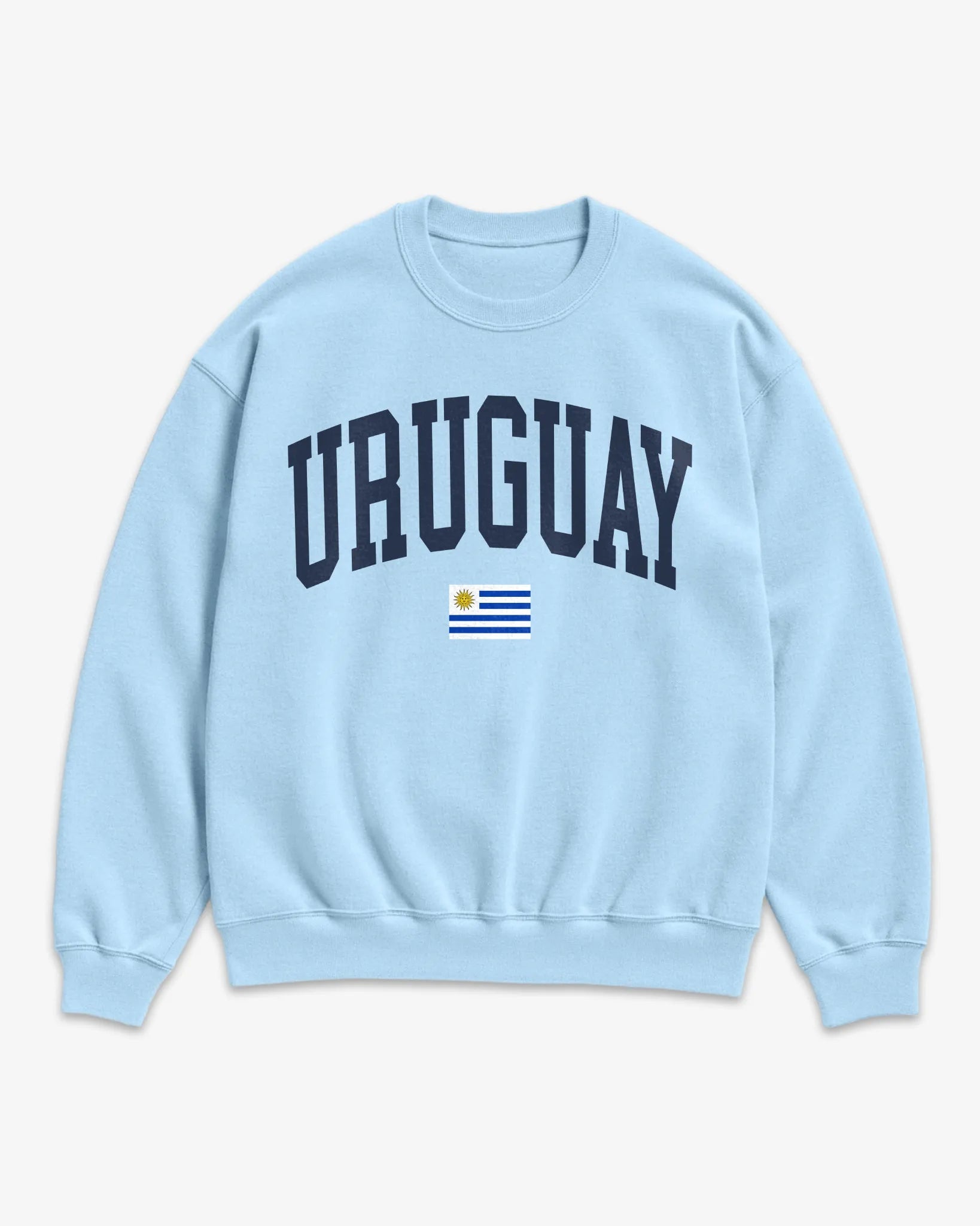 Uruguay Collegiate Flag Sweatshirt