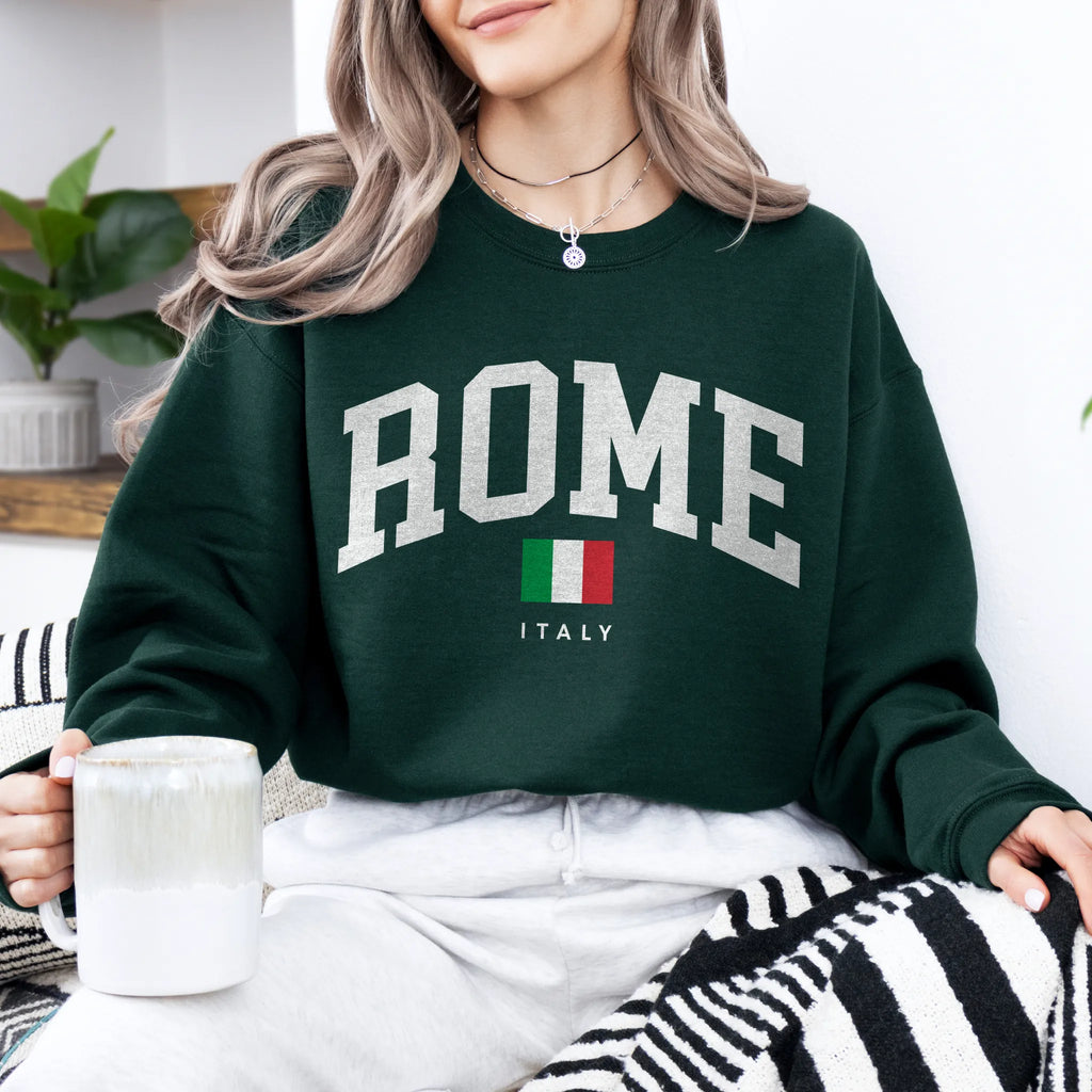 Rome Collegiate Sweatshirt