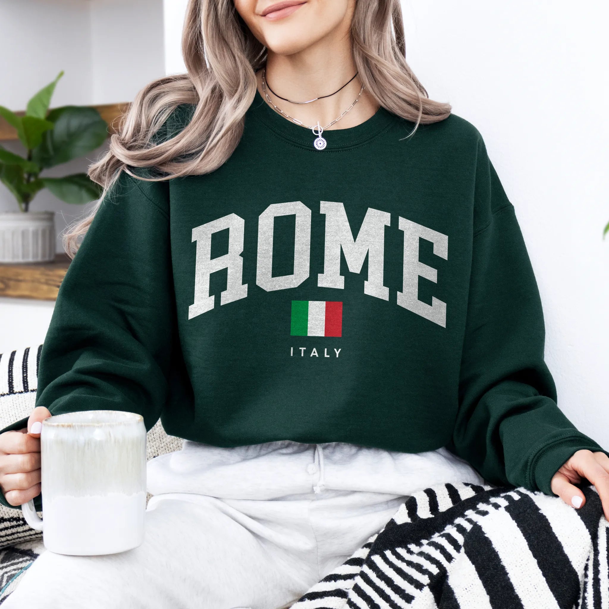 Rome Collegiate Sweatshirt