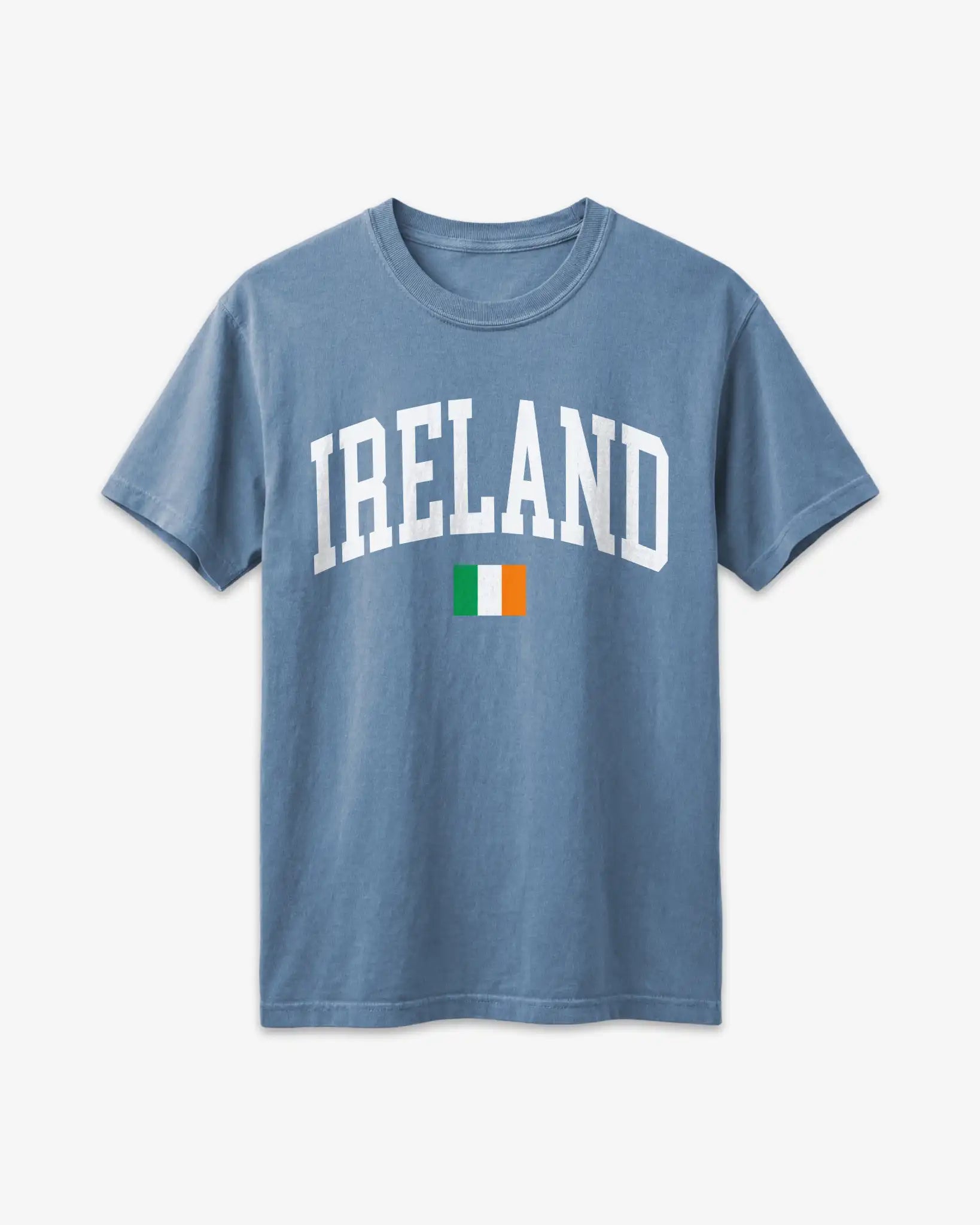 Ireland Collegiate Flag T-Shirt