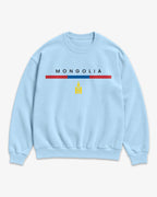 Mongolia Flagline Sweatshirt