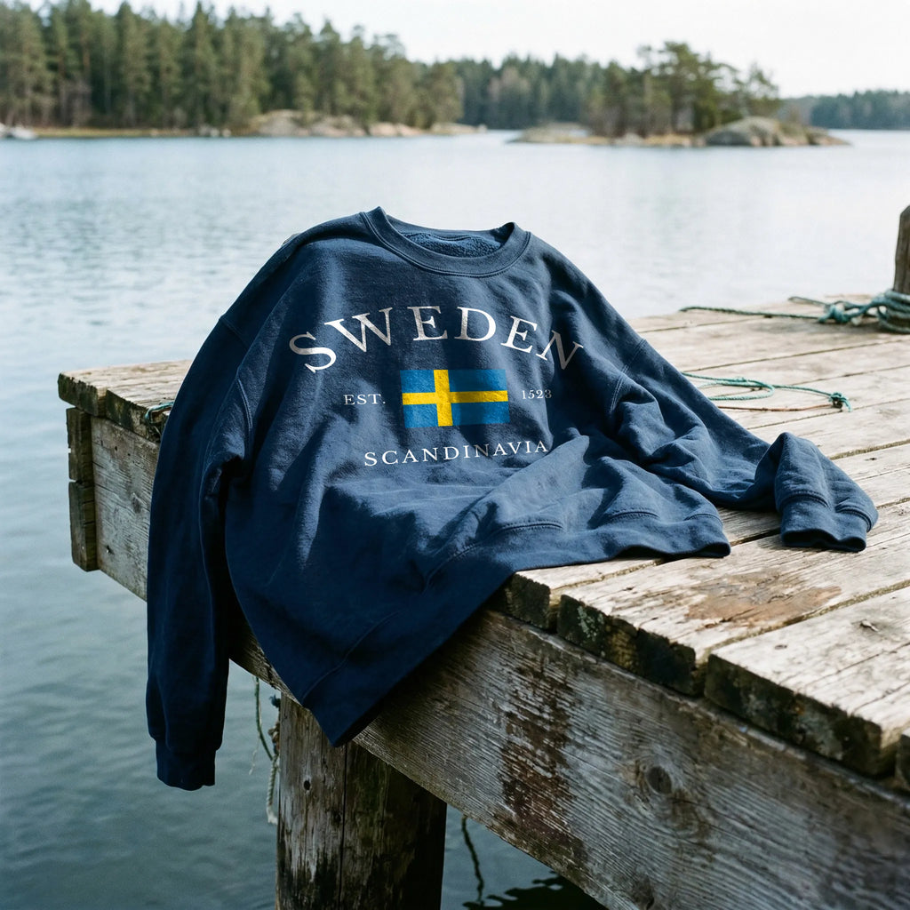 Sweden Heritage Sweatshirt