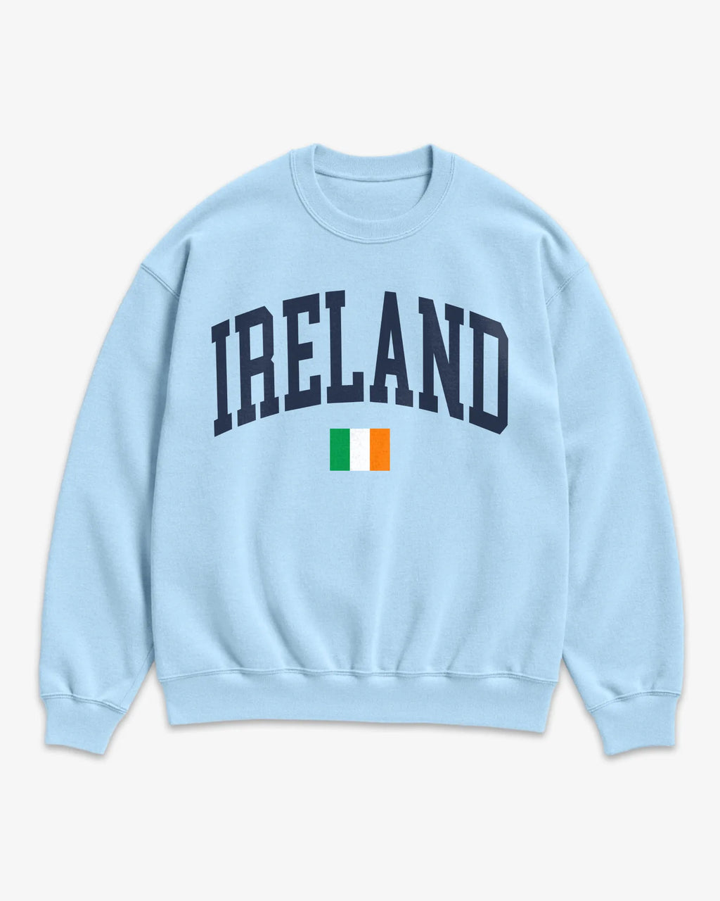 Ireland Collegiate Flag Sweatshirt