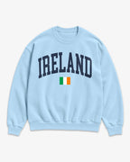 Ireland Collegiate Flag Sweatshirt