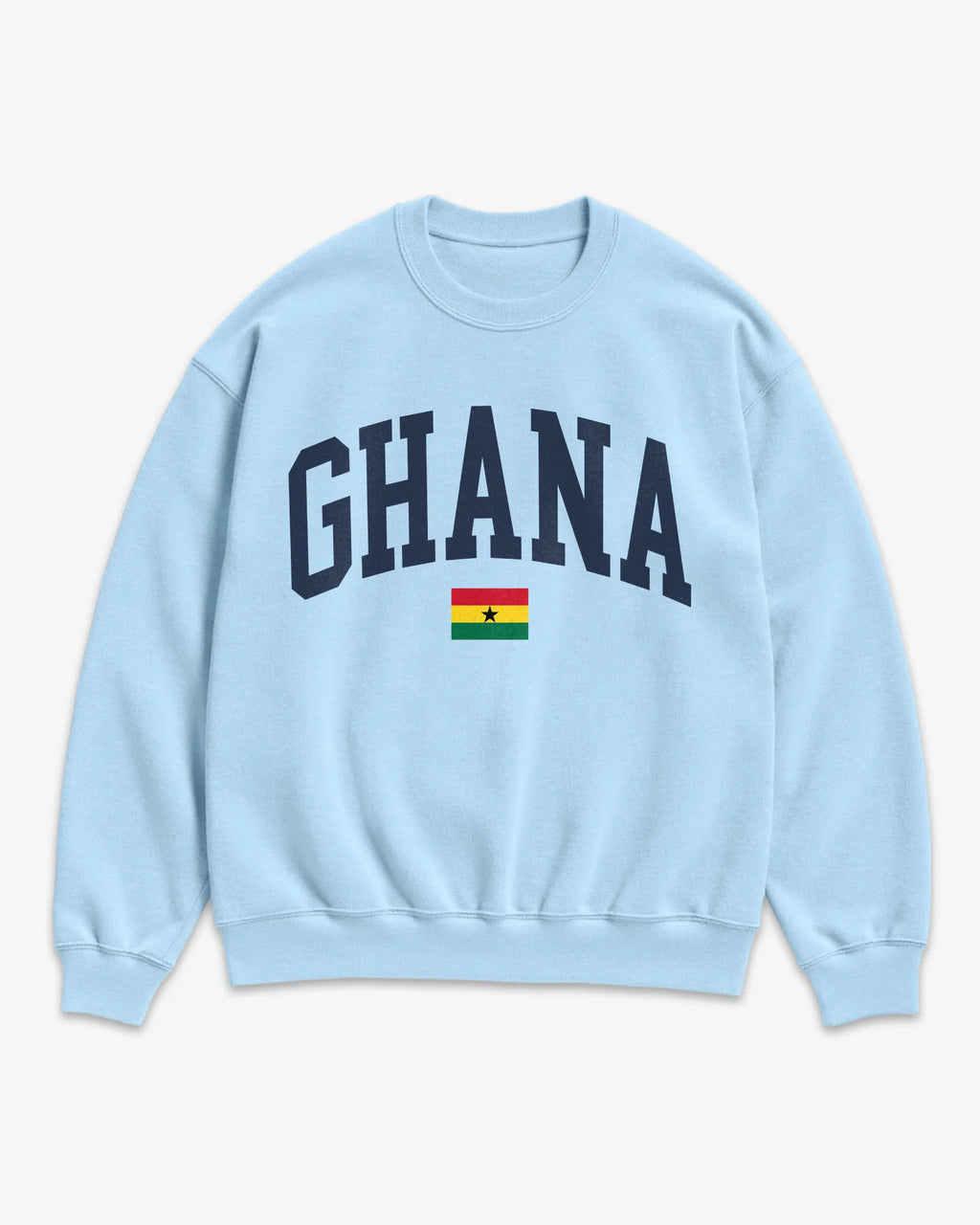 Ghana Collegiate Flag Sweatshirt