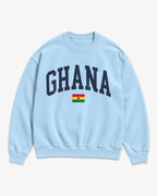 Ghana Collegiate Flag Sweatshirt