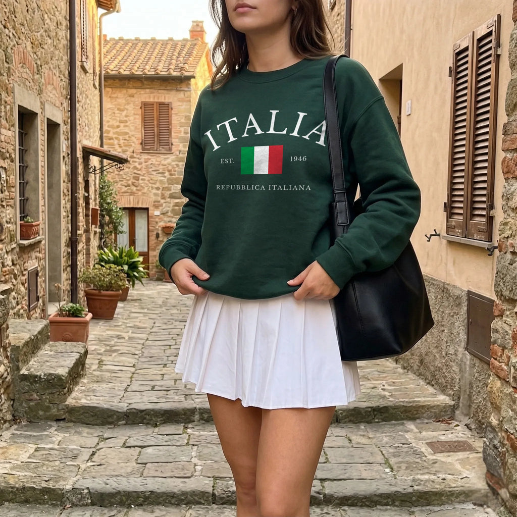 Italia Heritage Sweatshirt