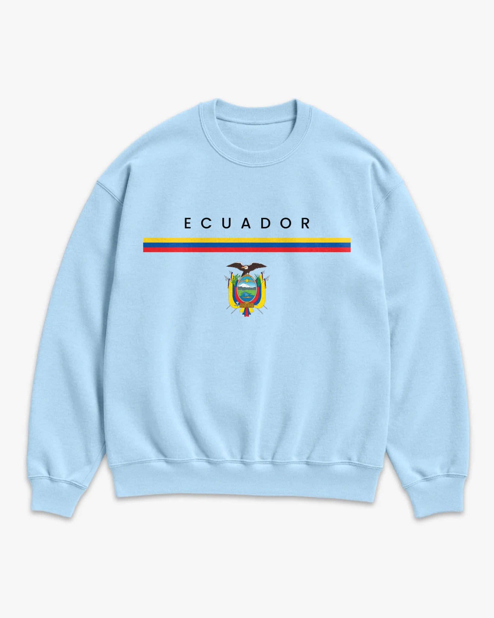Ecuador Flagline Sweatshirt
