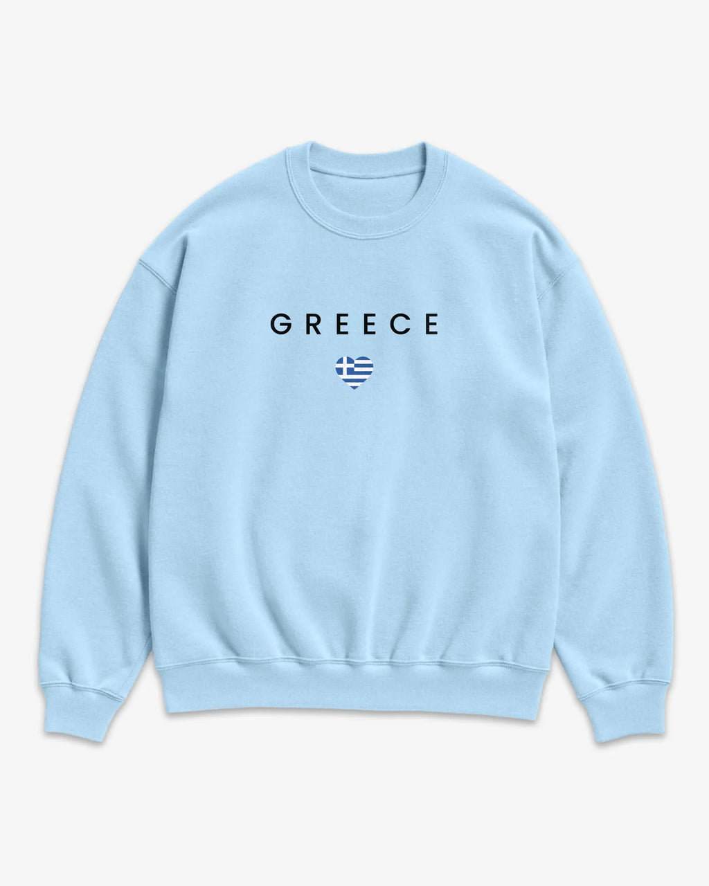 Greece Minimal Flag Sweatshirt