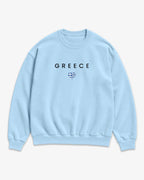 Greece Minimal Flag Sweatshirt