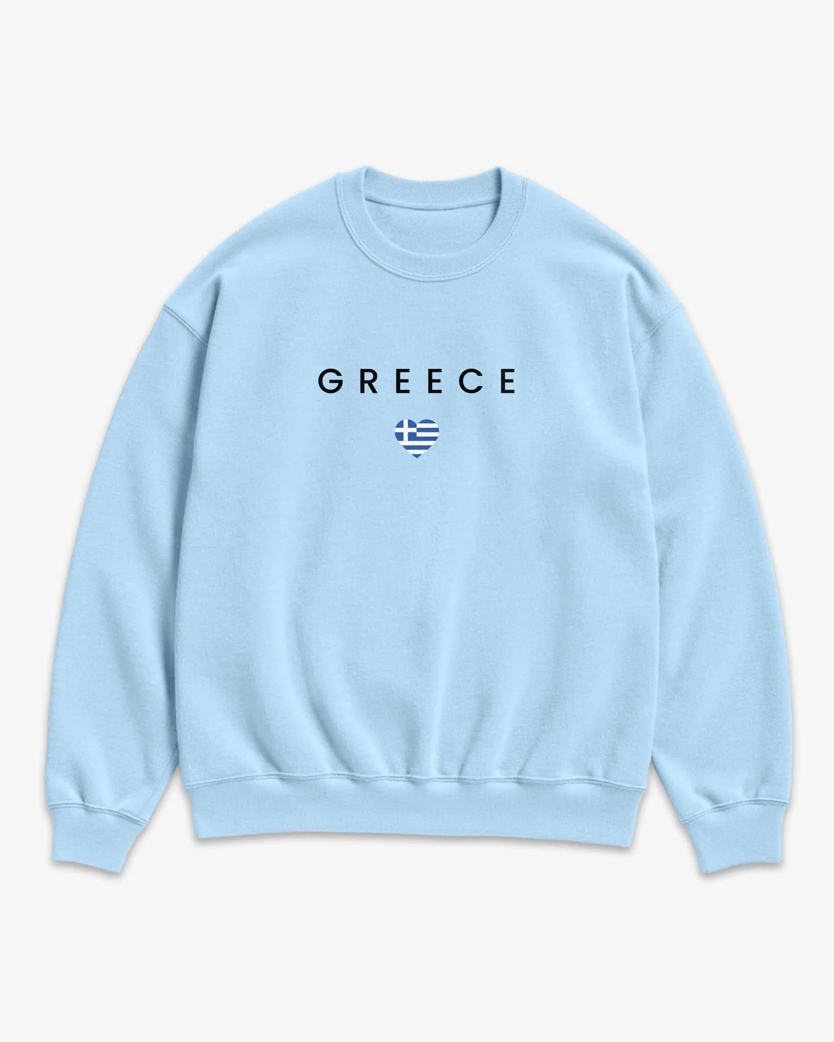 Greece Minimal Flag Sweatshirt