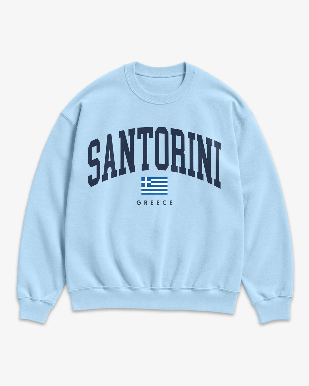 Santorini Collegiate Sweatshirt