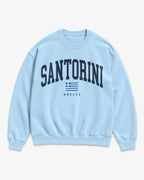 Santorini Collegiate Sweatshirt
